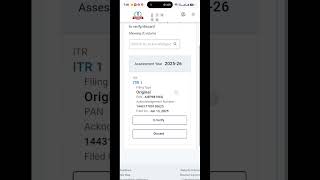 ITR E-Verify Kaise Kare | Pending ITR E Verify Return #everify #incometax #viral #youtubeshorts #itr
