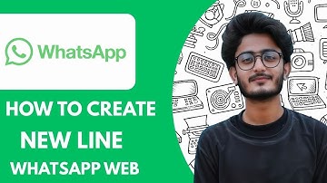 How To Create a New Line on Whatsapp Web - 2025 (Easiest Way)