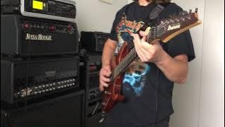 Liquid Tension Experiment - Universal Mind (Guitar cover)