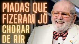 Piadas que fizeram Jô Soares chorar de rir