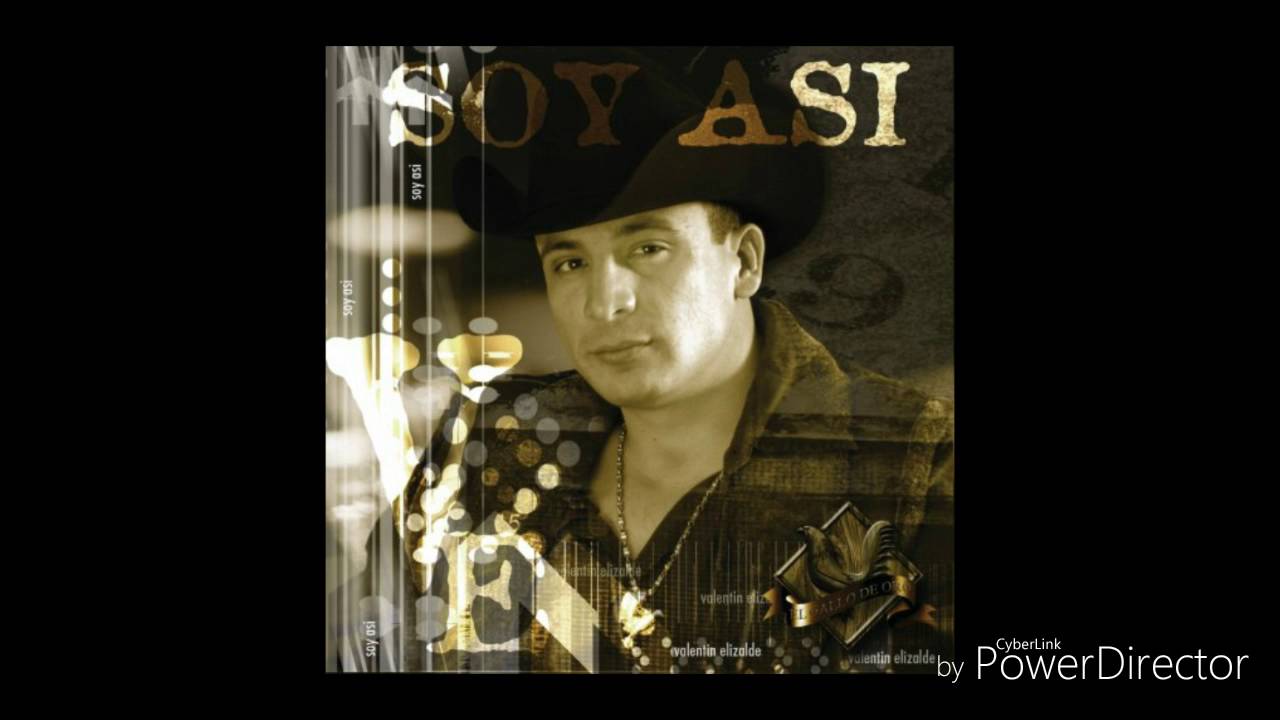 Te Quiero Asi Valentin Elizalde Lyrics Youtube