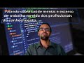 Falando sobre excesso de trabalho na vida dos profissionais do conhecimento