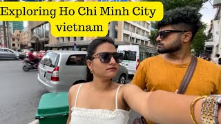 Exploring Ho Chi Minh City Vietnam | Vietnam Vlogs | Daily Vlogs 177 | Rinsi Daice @smarttrader