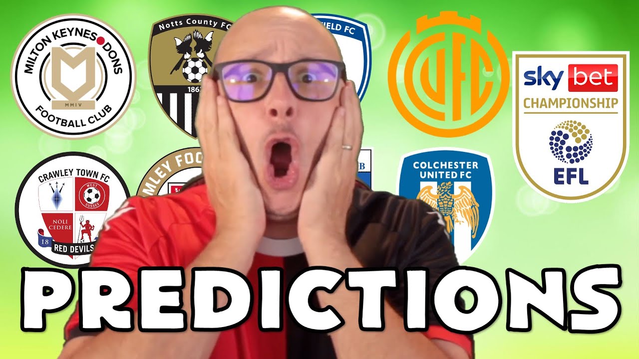 Прогнозы на сезон 2025/26 в Лиге 2 Английской футбольной лиги (EFL) - 23-я неделя