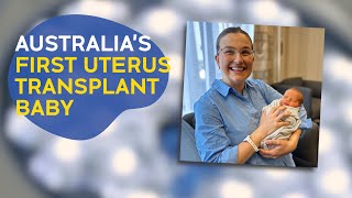 Miracle baby - Australia’s first uterus transplant recipient gives birth to a baby boy by UNSW 1,214 views 5 months ago 3 minutes, 4 seconds