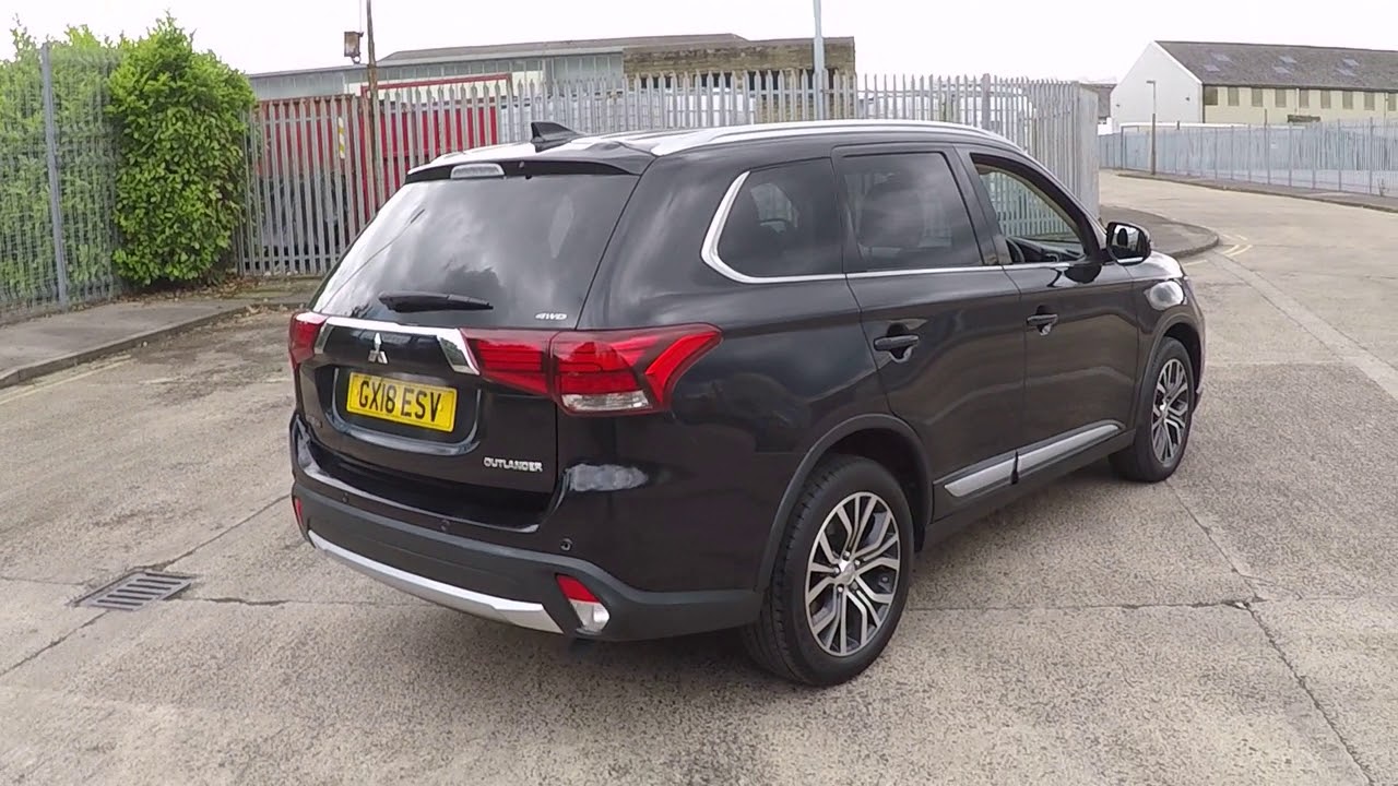 Right Car Hull MITSUBISHI Outlander YouTube