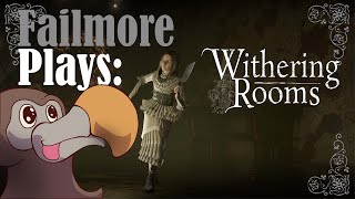 Withering Rooms - Indie Horror roguelike with Clocktower, Silent Hill and Fatal Frame inspiration