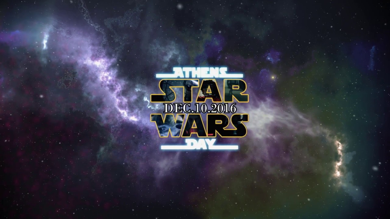 Athens Star Wars Day 2016 @ Αρχιτεκτονική (Γκάζι, Αθήνα)