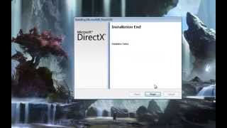 DirectX Internal System error refer to DXError