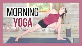 30 min Morning Yoga  Rise & Shine Power Yoga Flow