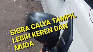 COVER TUTUP ORIGINAL SPION NEW CAMRY ALTIS CALYA SIGRA YARIS VIOS ETIOS READY STOK KANAN DAN KIRi