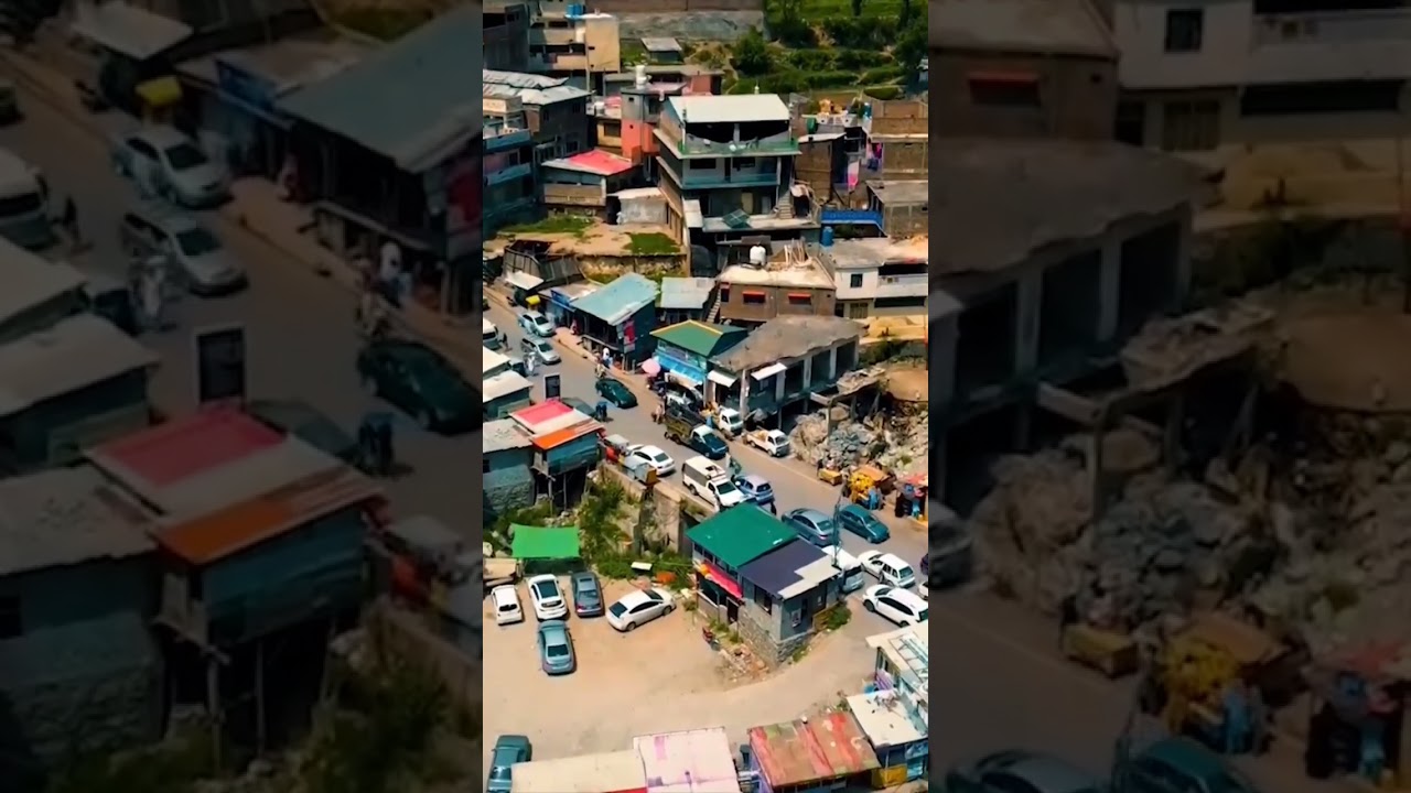 Swat Valley Drone shots😍
