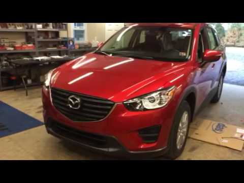 2016.5 Mazda CX-5 Remote Start - YouTube