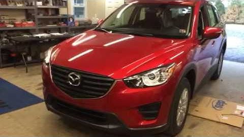 2016.5 Mazda CX-5 Remote Start