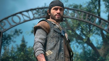 DAYS GONE: Gameplay Walkthrough -Part 1 - INTRO -  (4K PS5)