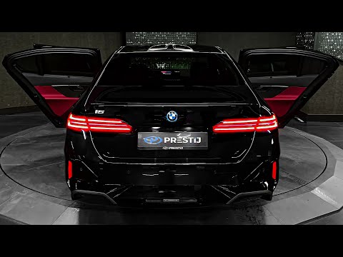 2024 BMW i5 - Awesome Sedan | Magnificent interior Design!