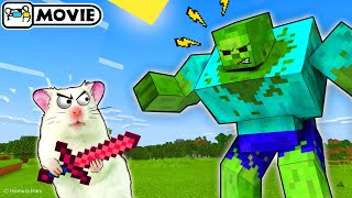 Minecraft stories: Hamsters vs zombies  Animation  Homura Ham Pets