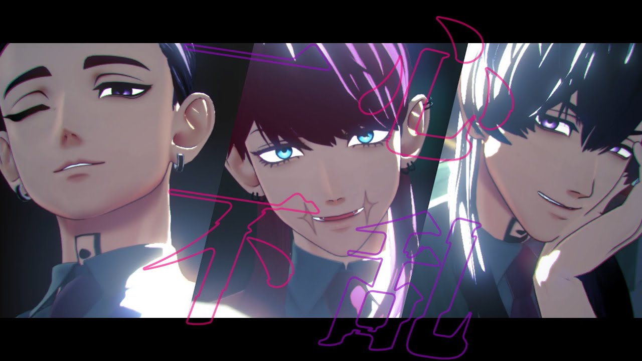 【MMD東リベ】一心不乱【灰谷兄弟・三途春千夜】