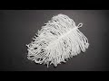 Как сделать невероятно красивое перо из ниток / How to make a feather from threads.