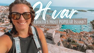 Day Trip to HVAR CROATIA from Split | Is HVAR Worth Visiting? | Croatia's MOST POPULAR Island