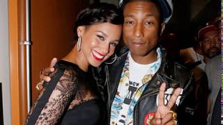 Watch Pharrell Williams Apple feat Alicia Keys video