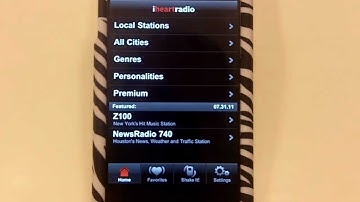 iHeartRadio App Review