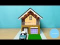 Easy Cardboard House Project DIY