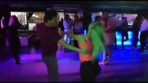 Edu & Nuria. LambaZouk en Zich Port Olimpic. ZoukLambada Bcn Team