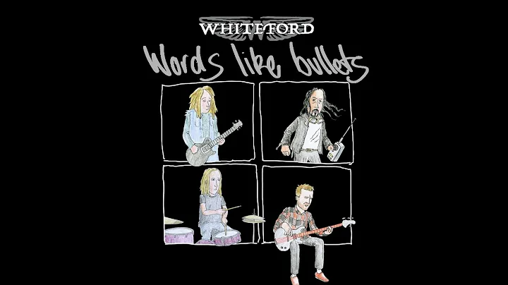 Words Like Bullets by WHITEFORD (official)