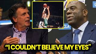 NBA Legends Reveal Iconic Larry Bird Moments...