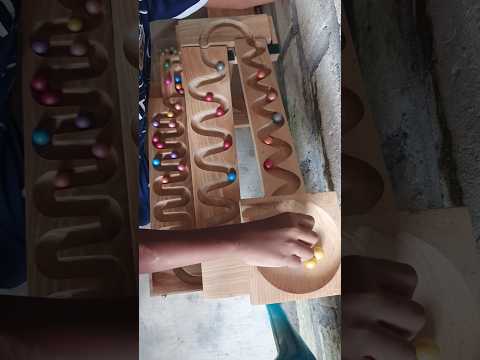 marble run magic colorfull #shorts