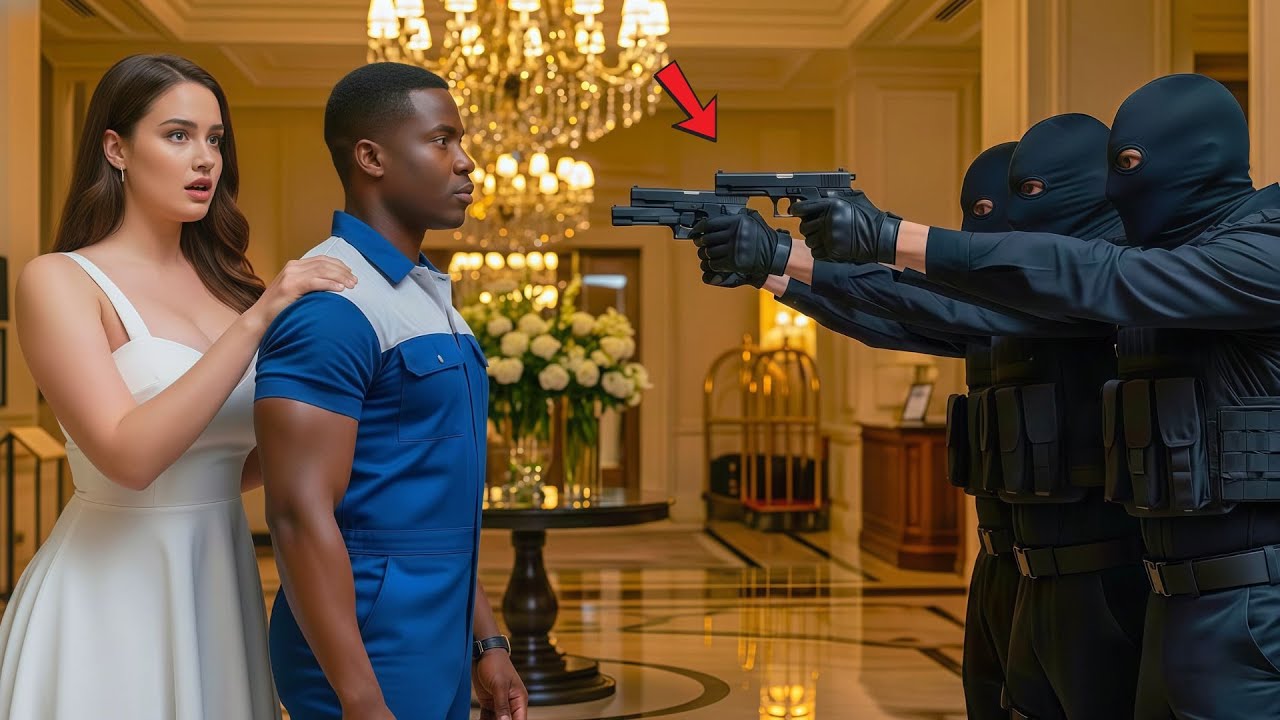 Padre Soltero Negro Salva a una Multimillonaria… Lo Que Hace Después Sorprende a Todos