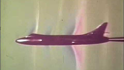 Shell Oil "Transonic Flight"