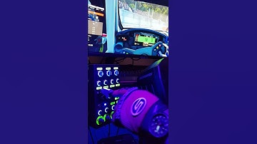 PC USB 30 functions button box for Simracing 8x 16mm back-lit BLUE buttons