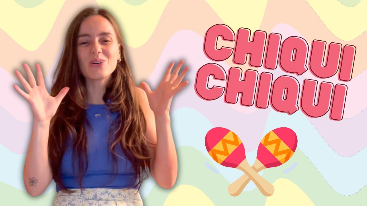 CHIQUI CHIQUI - Canzone per Bambini con le Maracas