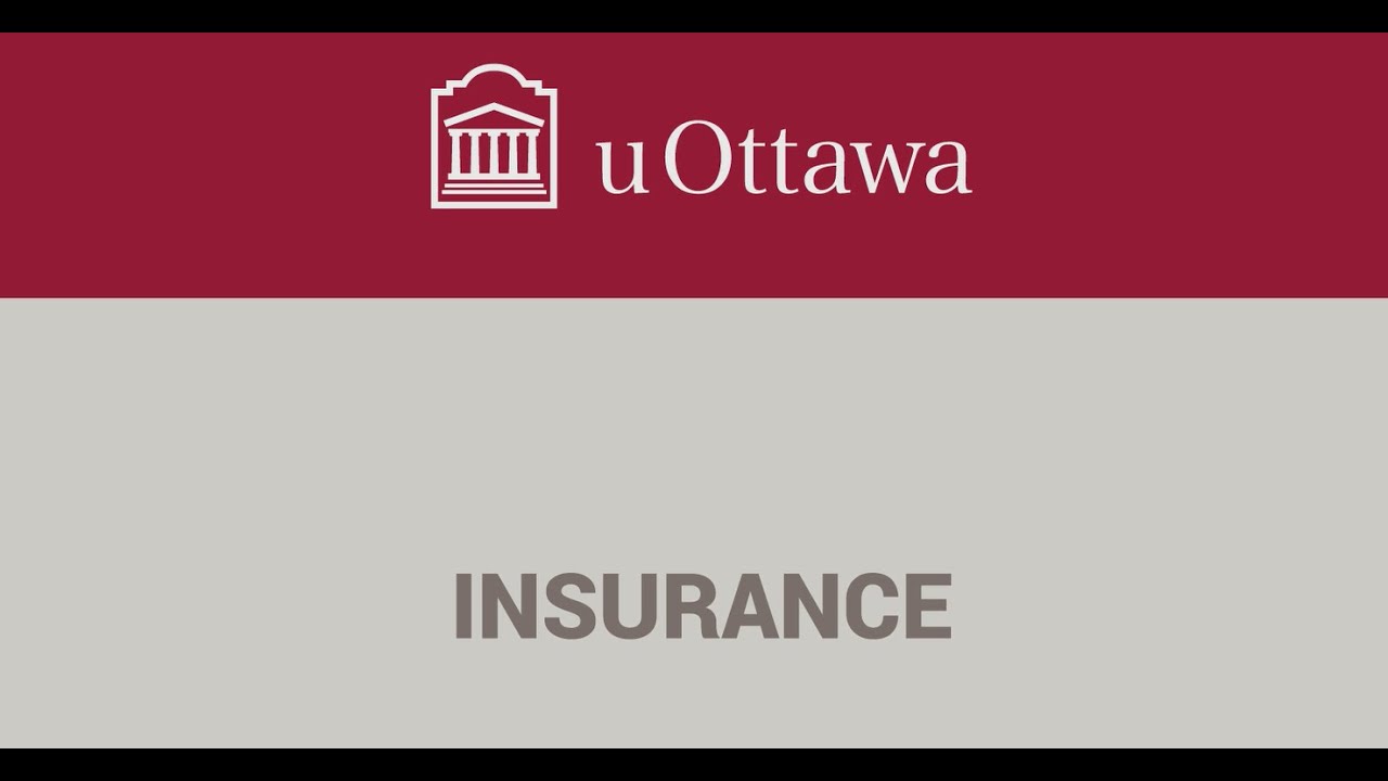 Insurance University of Ottawa YouTube