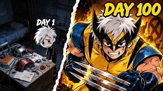 So you want to become Wolverine in 100 days