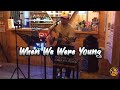 When we were young  jmd acoustic live  adele cover 