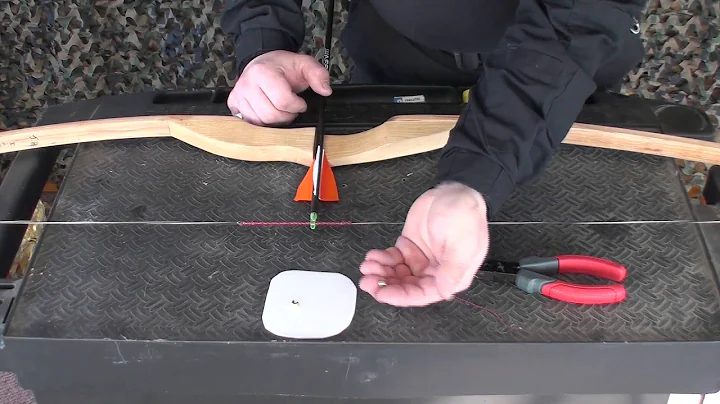 Nock Setting A Primitive Bow and Arrow