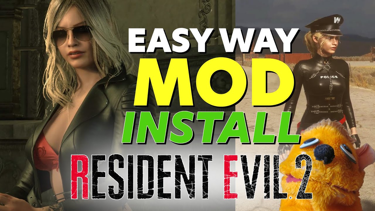 Fluffy Manager 5000 Mod now supports both Resident Evil 3 Remake