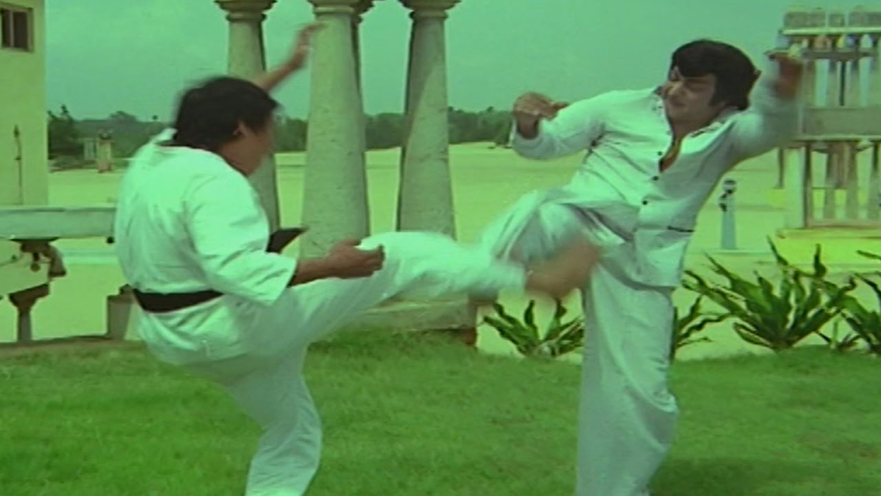 Superman Movie || NTR & Karate Fighters Action Scene