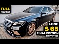 2020 Mercedes S65 AMG V12 Final S Class Edition vs S63 FULL Review BRUTAL Sound Exhaust