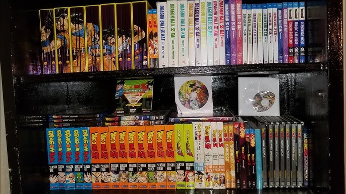 SELECTA VISION Dragon Ball z Saga Completa Box 1 ep 1 al 117 .DVD