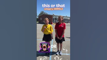 Monkeys or Cats?! This or That #quiz #animals #nz #zoo