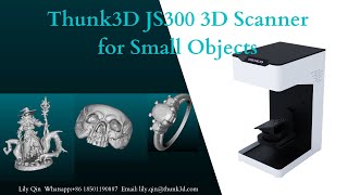 Full Thunk3D JS300 3D Scanner for Small Object 5mm-80mm, Jewelry, Miniatures News