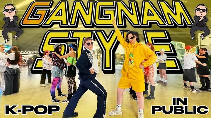 [K-POP IN PUBLIC, ONE TAKE] PSY - GANGNAM STYLE (강남스타일) | Dance Cover By HIGH HEELS