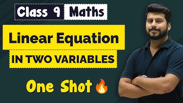 Linear Equation in Two Equation Class 9 in One Shot Revision | Class 9 Maths Chapter 4