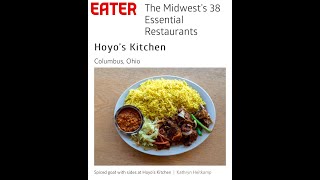 Trust fall from Columbus Food Adventures Hoyo s Kitchen