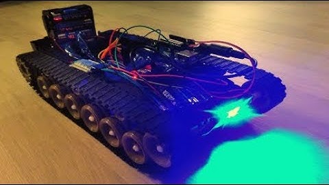 Electronics - Bluetooth RX TX & L298N TANK Arduino