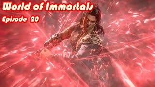 INDO SUB | World of Immortals EP20 | Full Episode